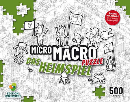 MicroMacro Puzzle: Das Heimspiel - DE