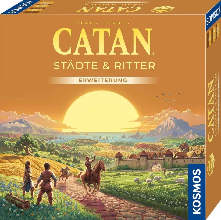 CATAN: Städte & Ritter (2025) - DE