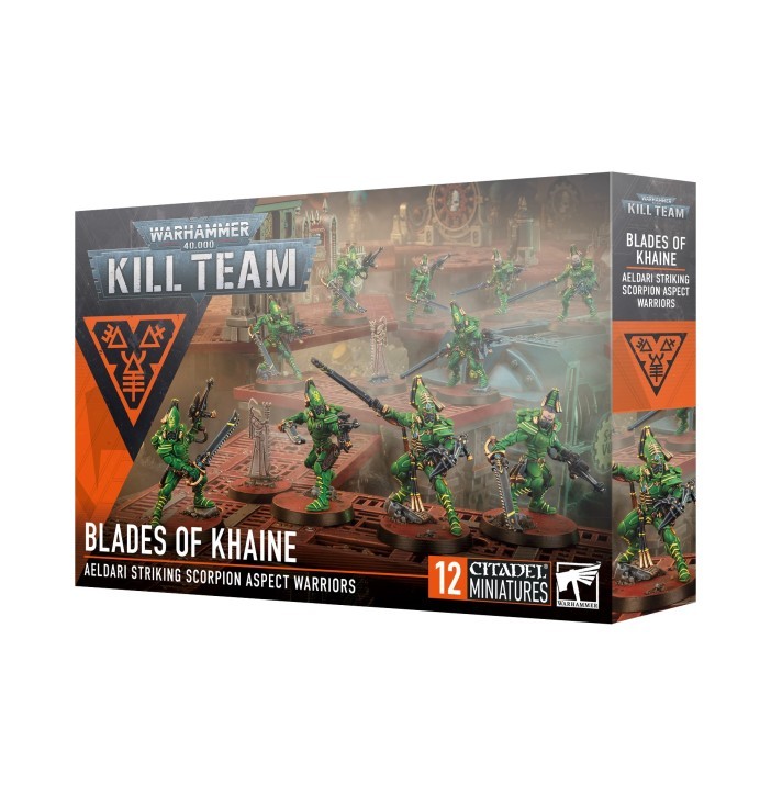 W40K: Kill Team: Blades Of Khaine