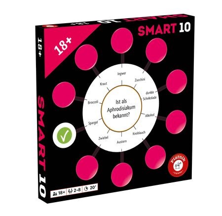 Smart 10 Themenfragen 18+