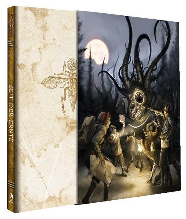 Cthulhu: Zeit der Ernte (Hardcover) - DE