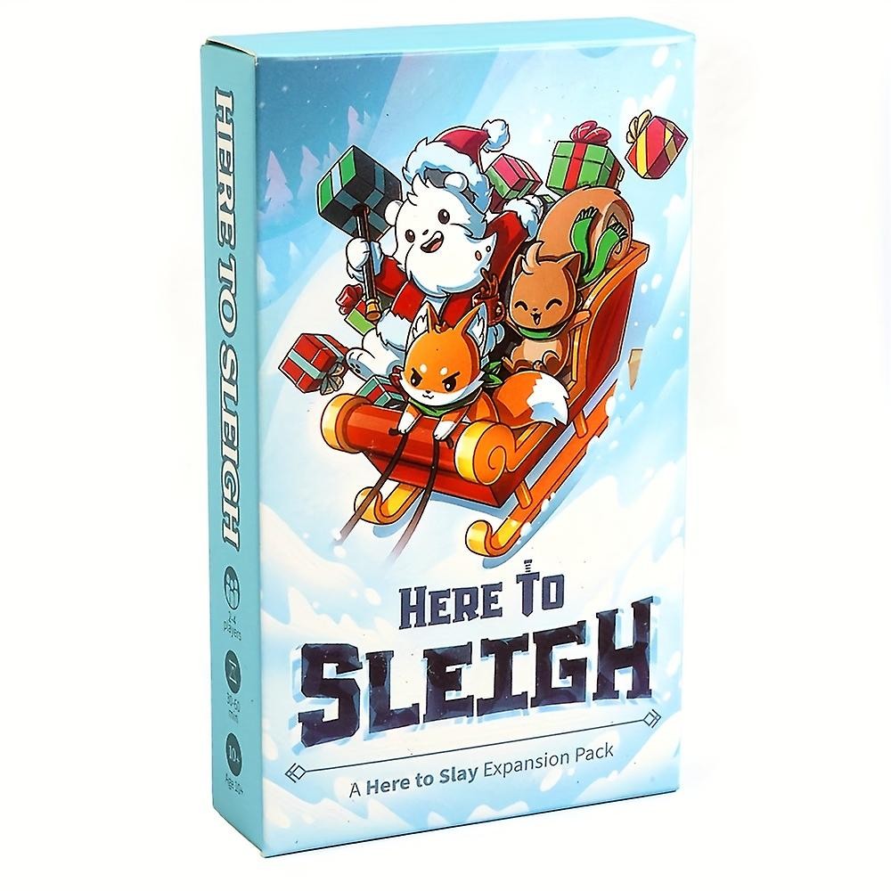 Here to Slay: Here to Sleigh - DE