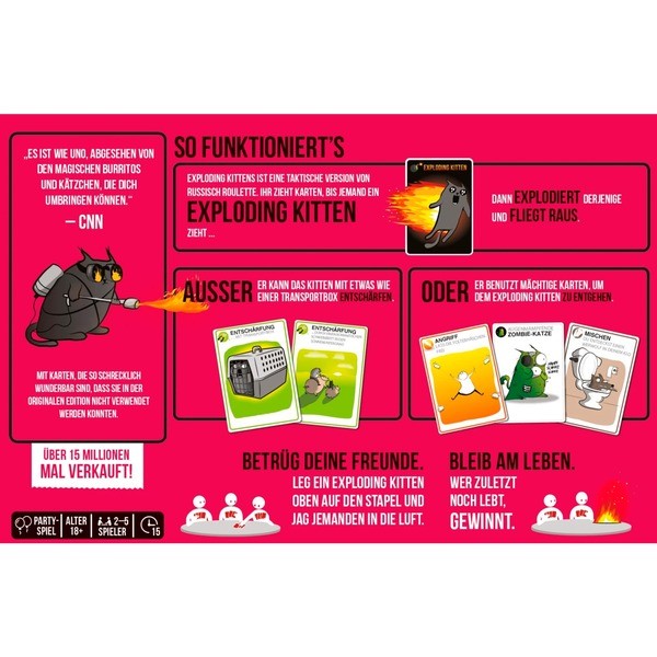EXPLODING KITTENS: NSFW Edition (2024) - DE