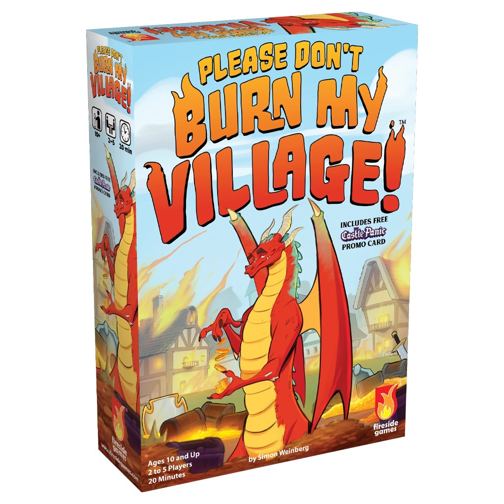 Please Dont Burn My Village - EN