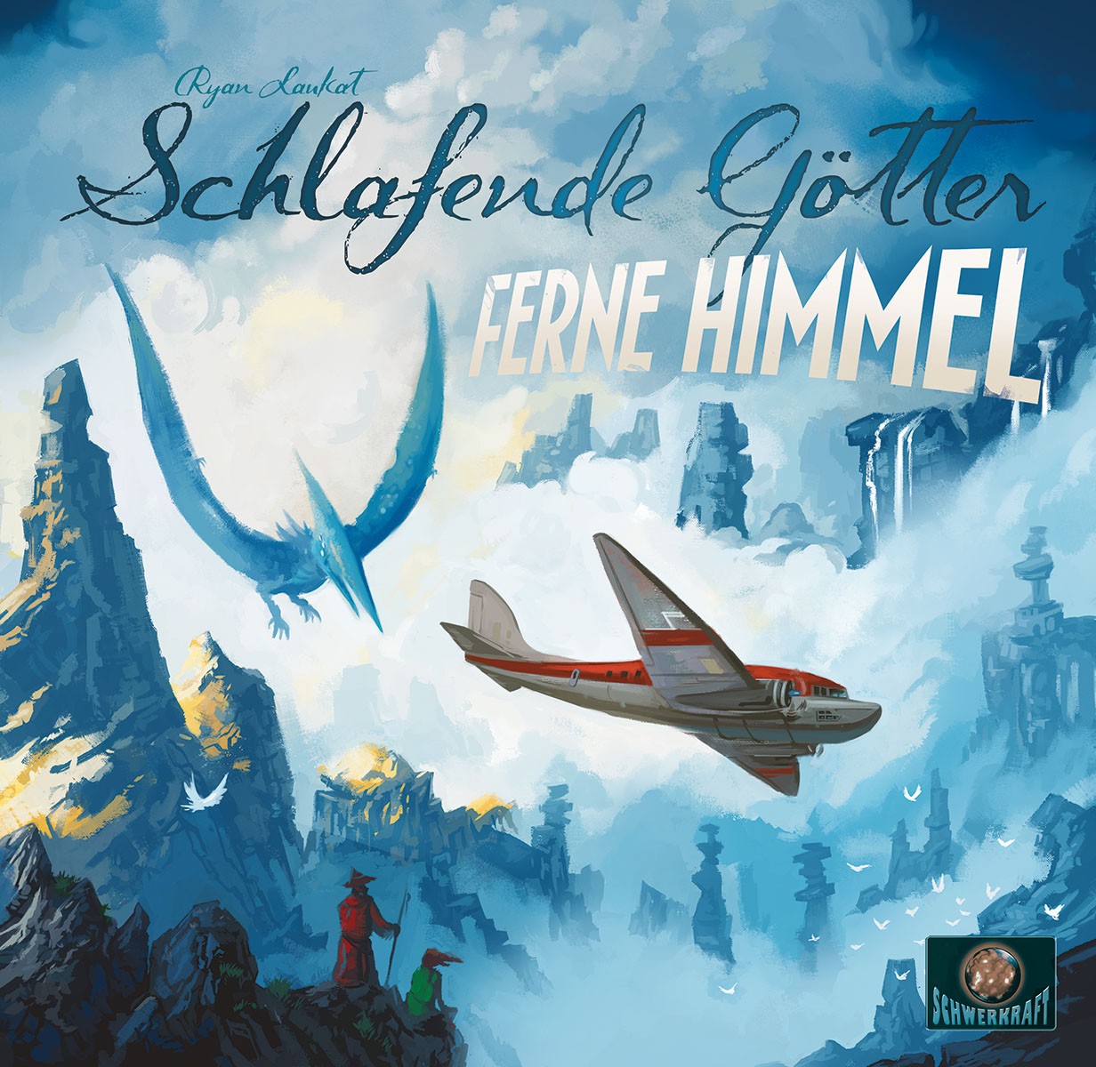 Schlafende Götter: Ferne Himmel - DE