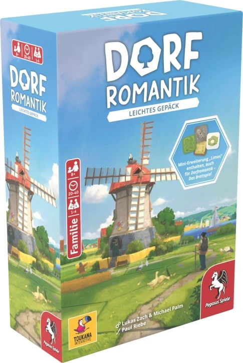 Dorfromantik: Leichtes Gepäck inkl. Mini-Erweiterung Limes - DE