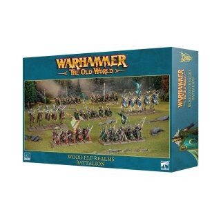 The Old World: Battalion: Wood Elf Realms