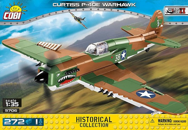 Cobi 5706 Curtiss P-40E Warhawk