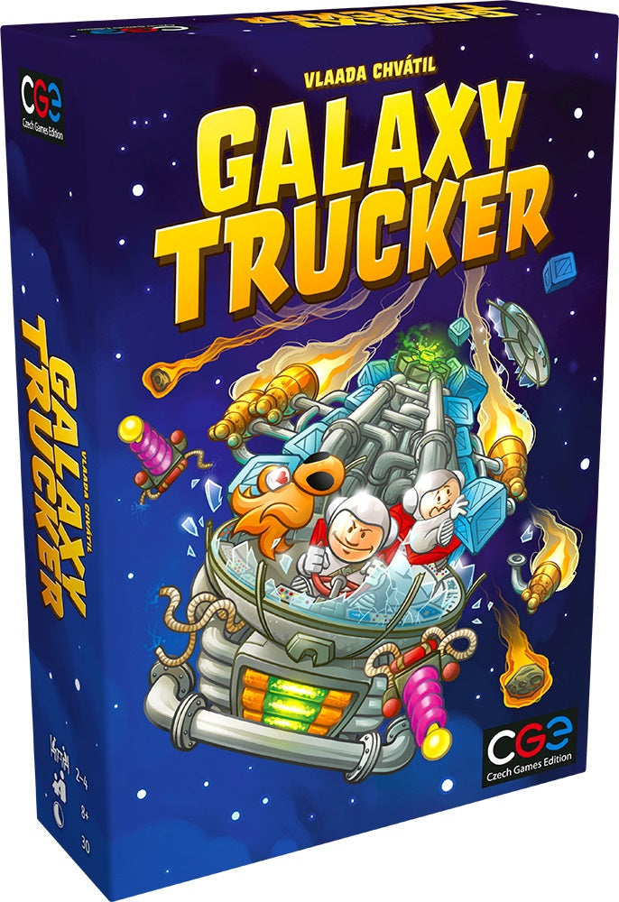 Galaxy Trucker 2nd - DE