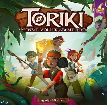 Toriki: Eine Insel voller Abenteuer - DE