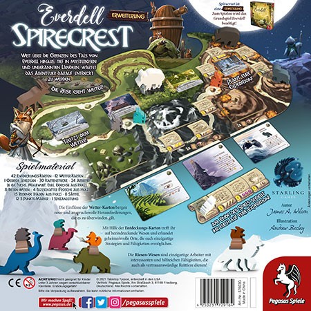 Everdell - Spirecrest Erweiterung