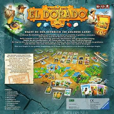 Wettlauf nach El Dorado - DE