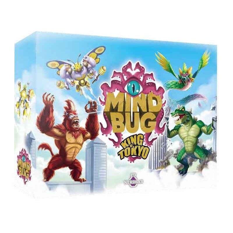 Mindbug - King of Tokyo - EN
