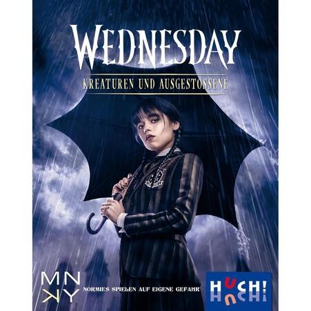 Wednesday: Kreaturen und Ausgestossene - DE