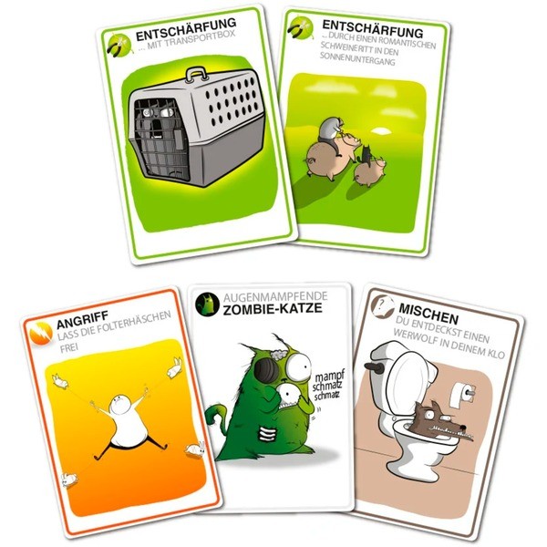 EXPLODING KITTENS: NSFW Edition (2024) - DE