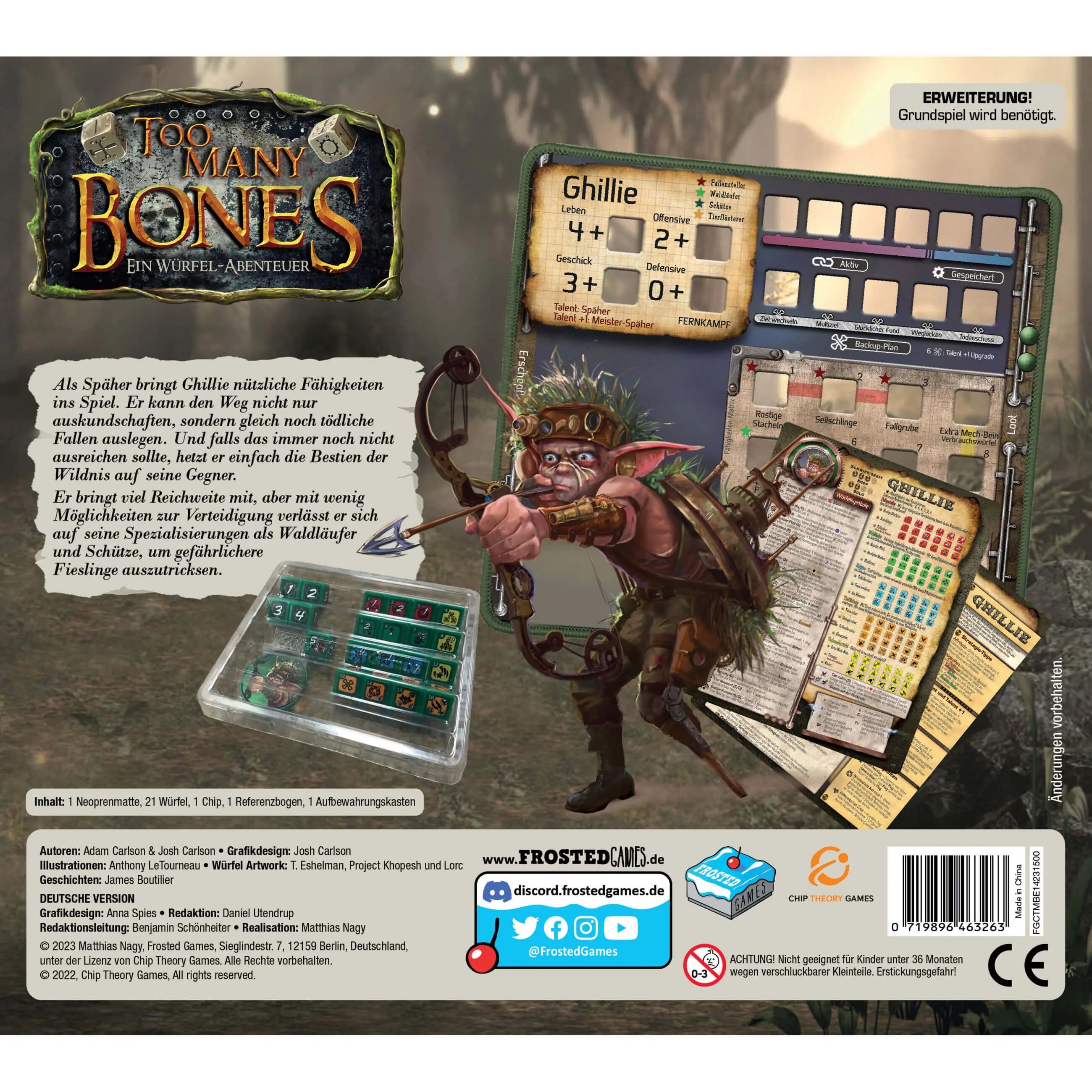 Too Many Bones: Ghillie - DE