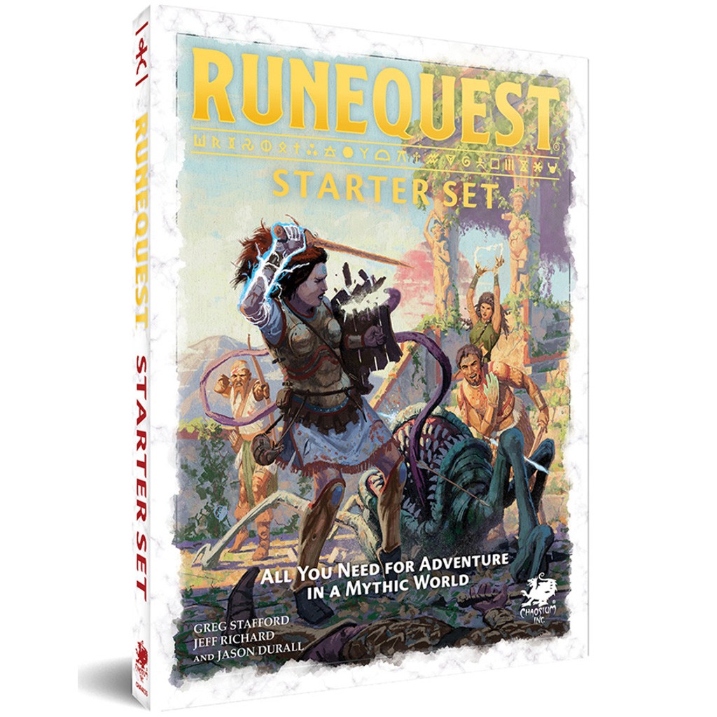 RuneQuest Starter Box Set - EN