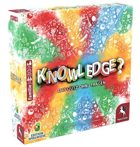 Knowledge? Das Quiz ohne Fragen - DE