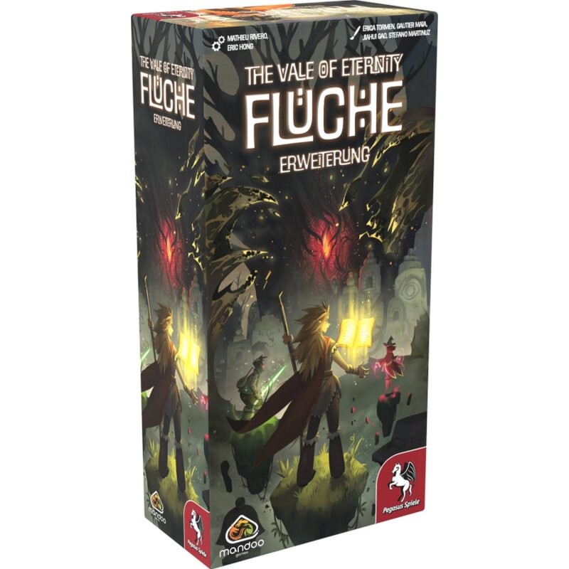 The Vale of Eternity: Flüche - DE