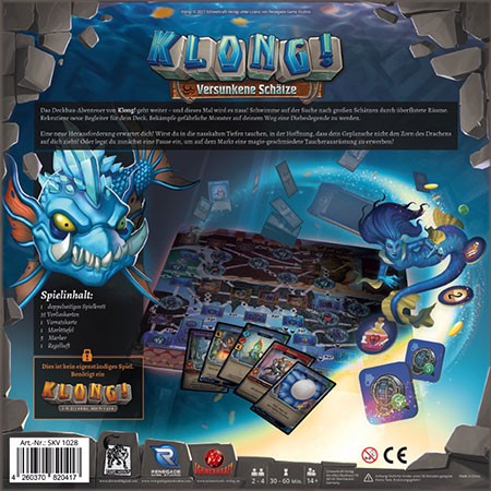 Klong! - Versunkene Schätze Erweiterung - DE
