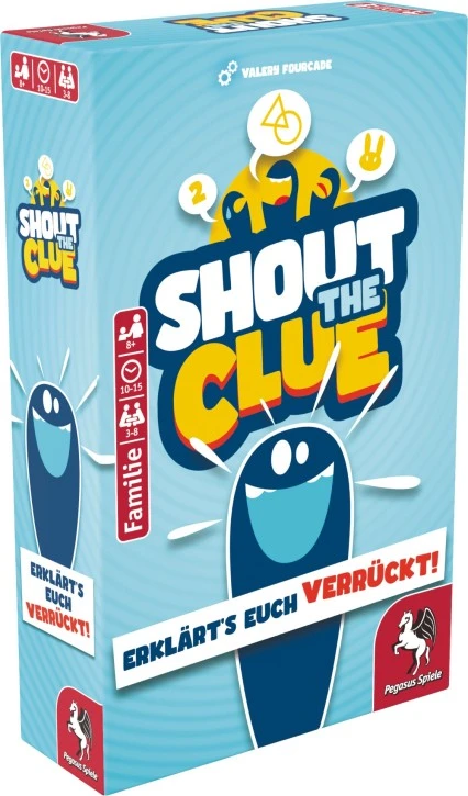 Shout the Clue - DE