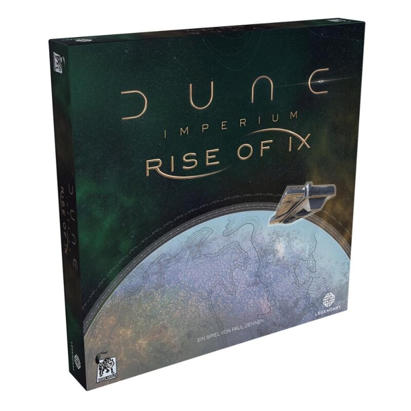 Dune Imperium: Rise of Ix - DE