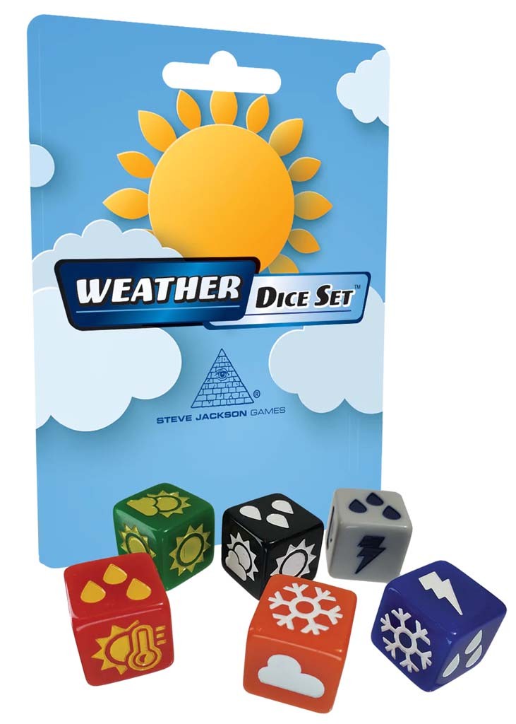 Steve Jackson Games Wetter Würfel
