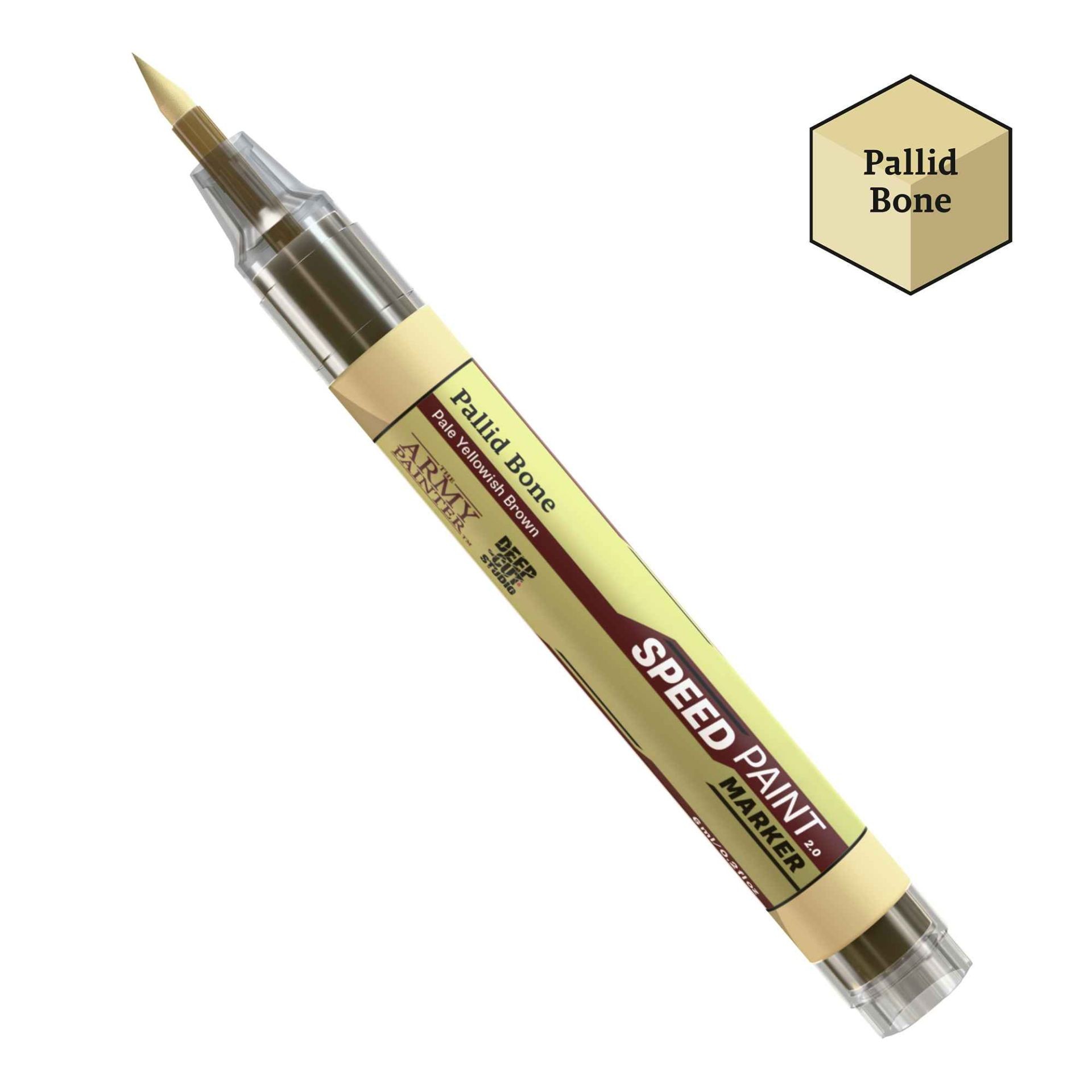 Speedpaint Marker – Pallid Bone