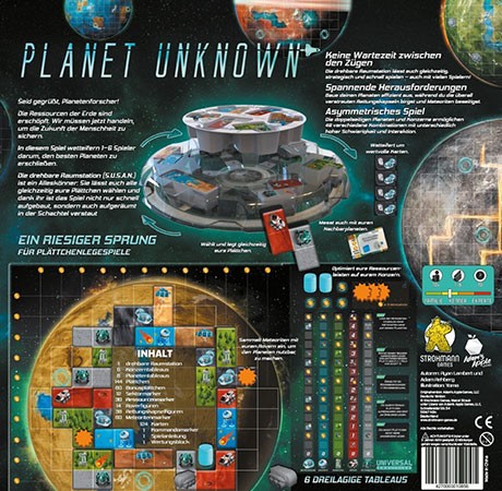 Planet Unknown - DE