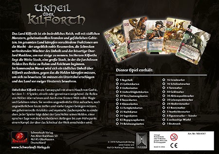 Unheil über Kilforth - DE