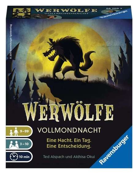 Werwölfe - Vollmondnacht - DE