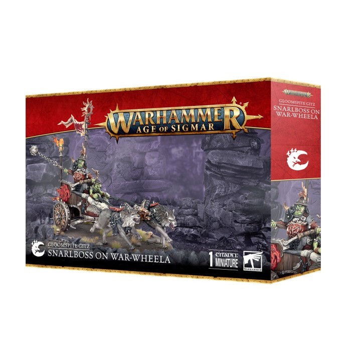 AOS: Snarlboss On War-Wheela