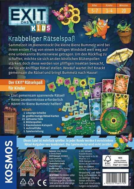 EXIT: Das Spiel - Kids - Krabbeliger Spaß
