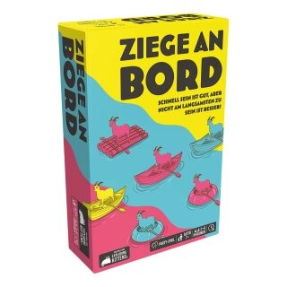 Ziege an Bord - DE