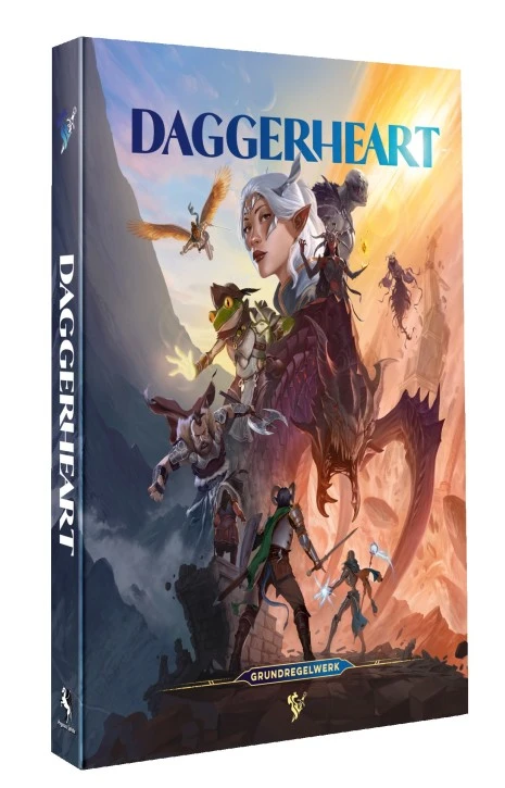 Daggerheart (Hardcover) - DE