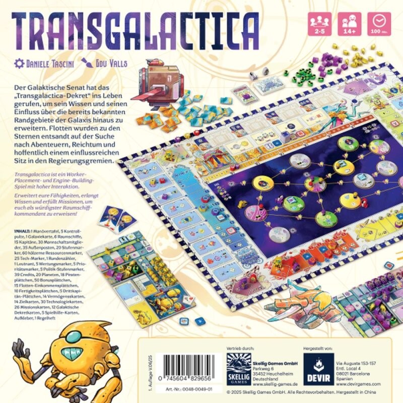Transgalactica - DE