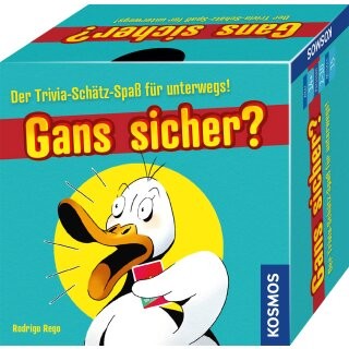 Gans sicher? - DE
