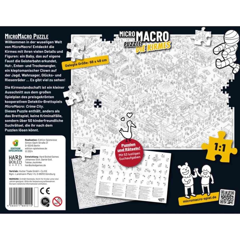 Micro Macro Puzzle - Die Kirmes - DE