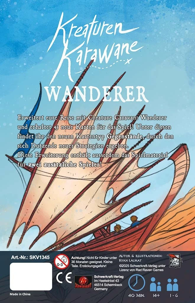 Kreaturen-Karawane: Wanderer - DE