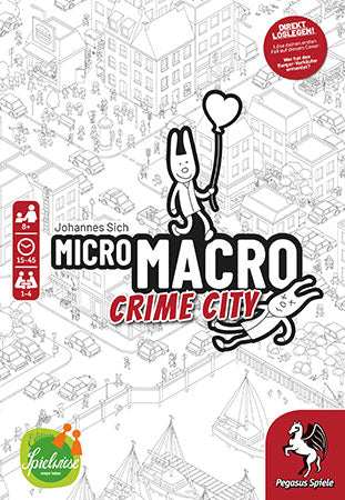 MicroMacro: Crime City – Spiel des Jahres 2021