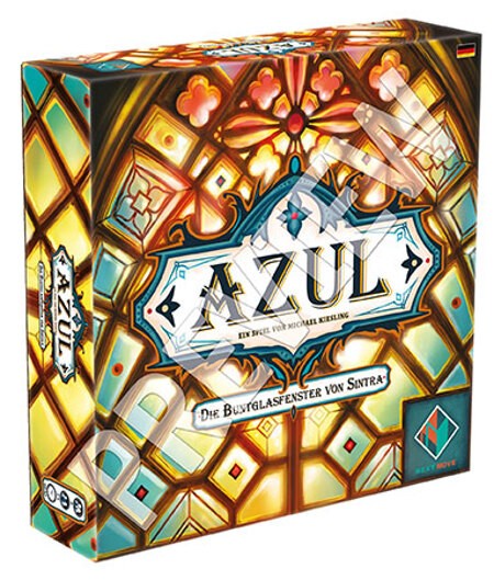 Azul: Die Buntglasfenster von Sintra - DE