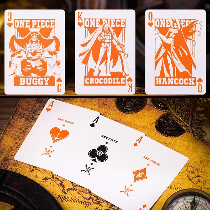 ONE PIECE CROCODILE PLAYING CARDS