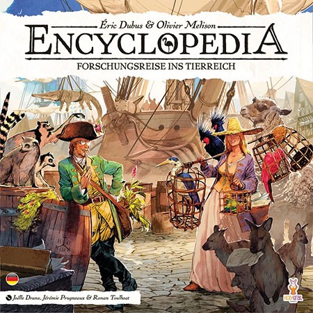 ENCYCLOPEDIA: Forschungsreise ins Tierreich - DE