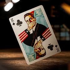 Theory11 Obey Playing Cards Gold edition