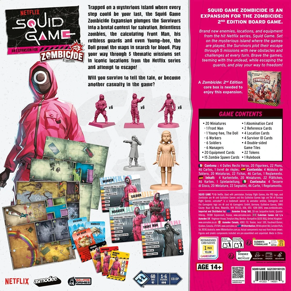 Zombicide 2nd: Squid Game - EN