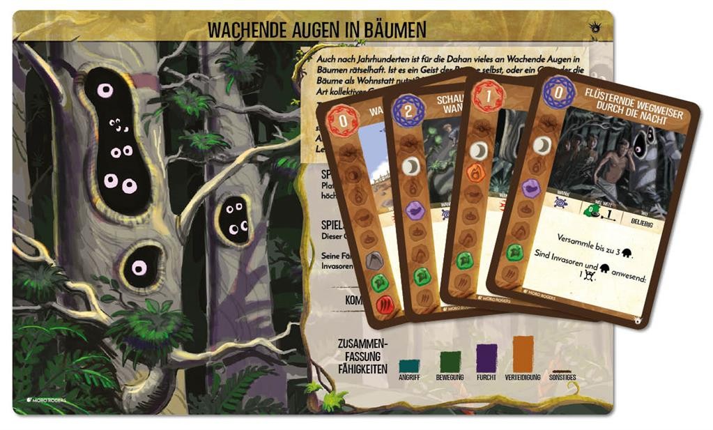 SPIRIT ISLAND: Wachende Augen in Bäumen - DE