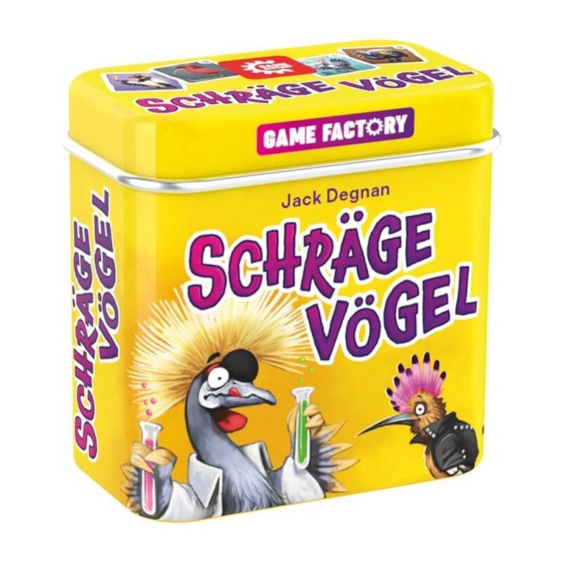 Schräge Vögel - DE