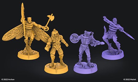 MOTU: Wave 3 Masters of the Universe Faction - DE