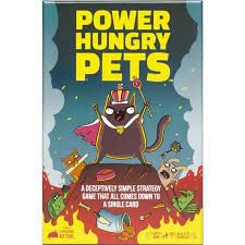 Power Hungry Pets - DE