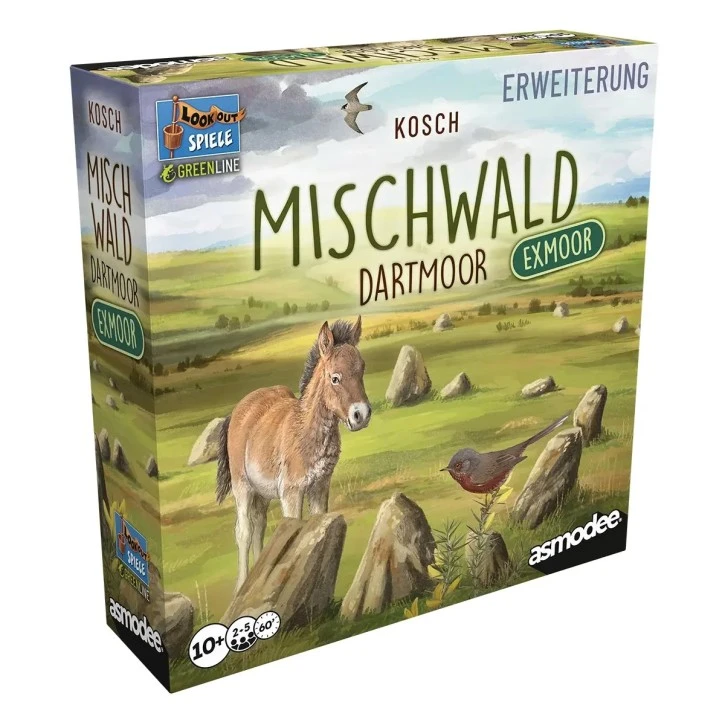 Mischwald: Dartmoor: Exmoor - DE